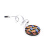A. Garcelon orange zigzag tape measure
